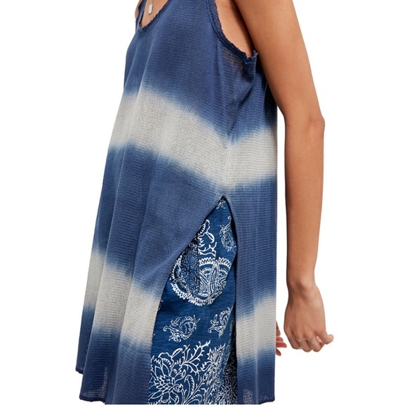 NWT! FP Free People Joni Maxi Tunic Tank Top Sz XS - Picture 4 of 9